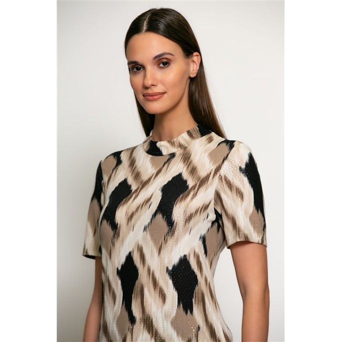 Batida T-shirt 2219 KM Beige glow print